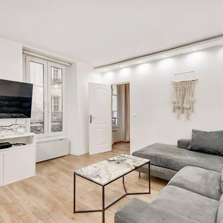 Apartamento 4pers#malesherbes#parc Monceau